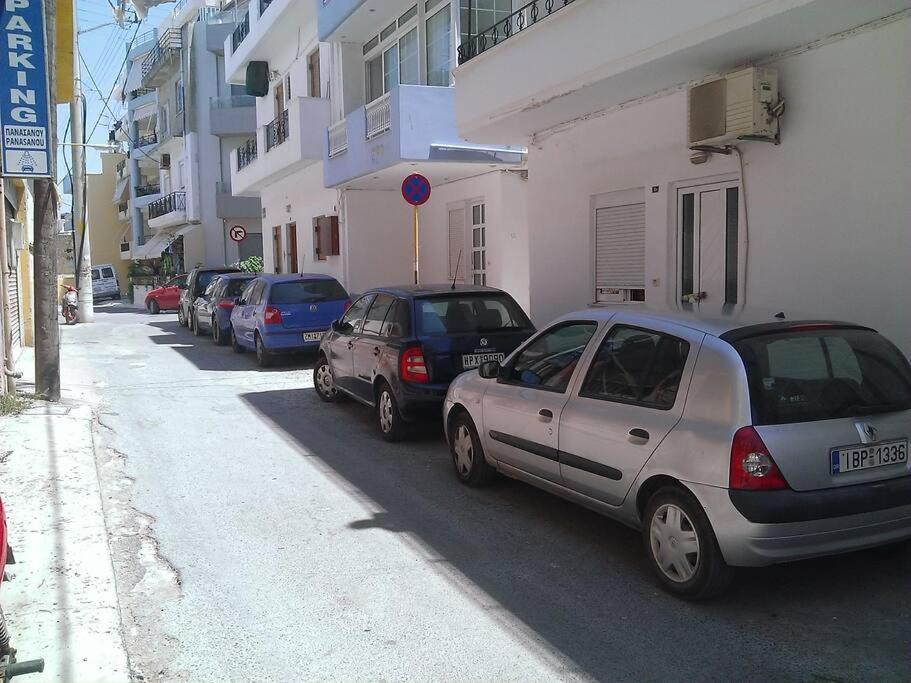 Studio 10 Minutes From The Center Of Heraklion. Daire Dış mekan fotoğraf