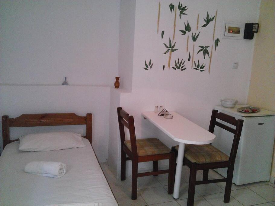 Studio 10 Minutes From The Center Of Heraklion. Daire Dış mekan fotoğraf