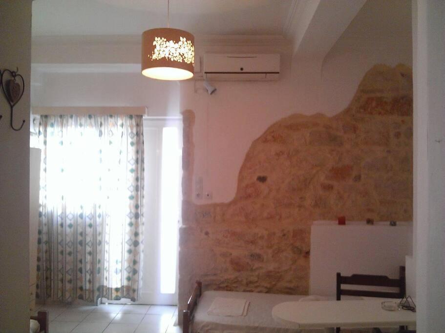 Studio 10 Minutes From The Center Of Heraklion. Daire Dış mekan fotoğraf